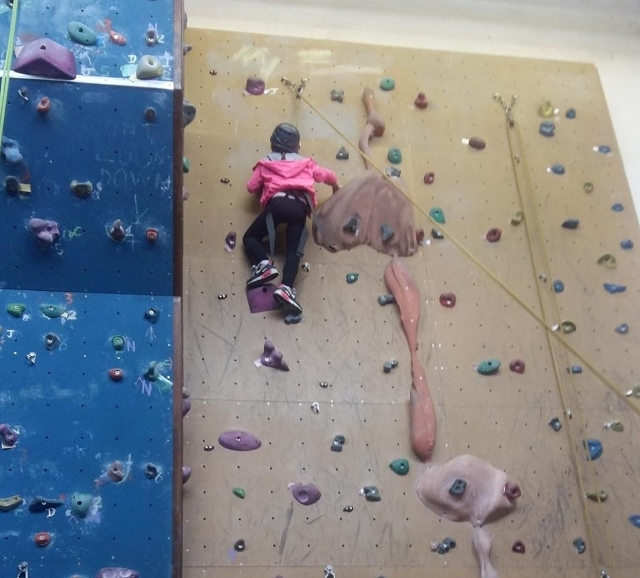  Construir suas habilidades de escalada