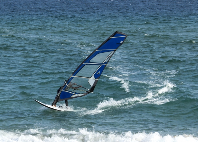 Learn windsurfing skills