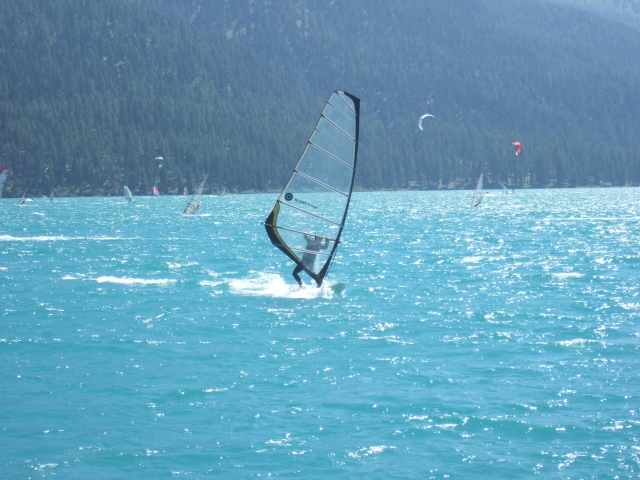 Be a competent windsurfer