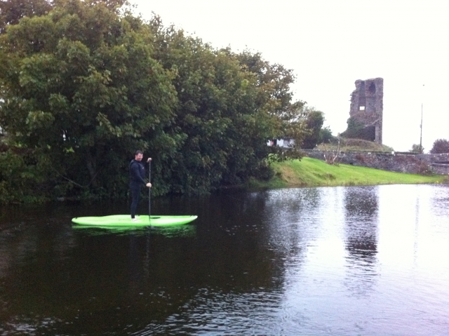 Learn to paddle