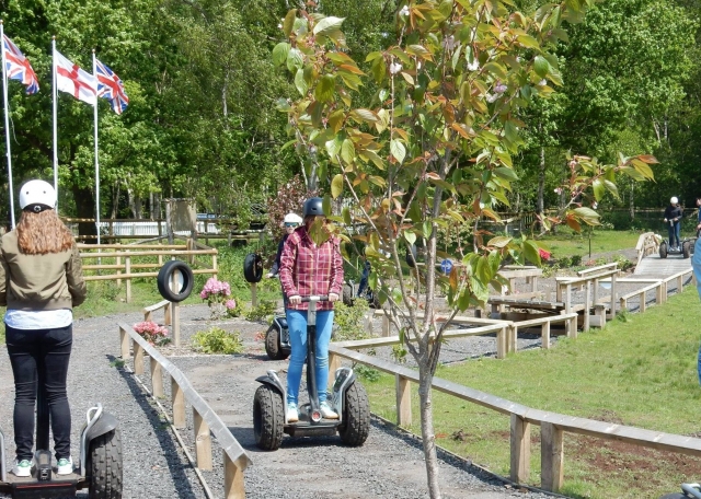  Diversión en Segway al aire libre 