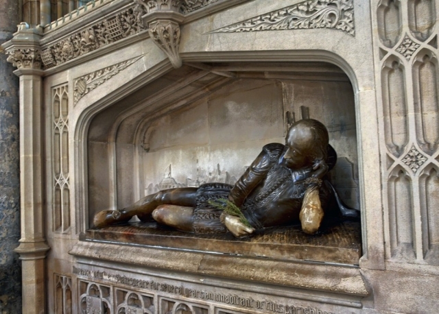  Visita il memoriale di Shakespeare 