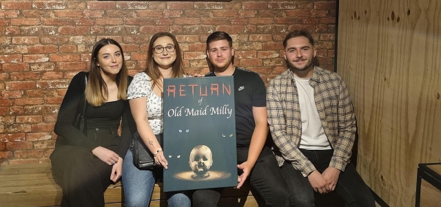 Escape room with friends