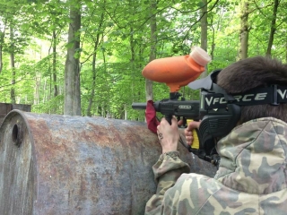 Paintballspiel in Harrogate (16+)+500 Paintballs