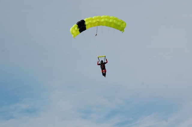  Parachutisme en Irlande du Nord 