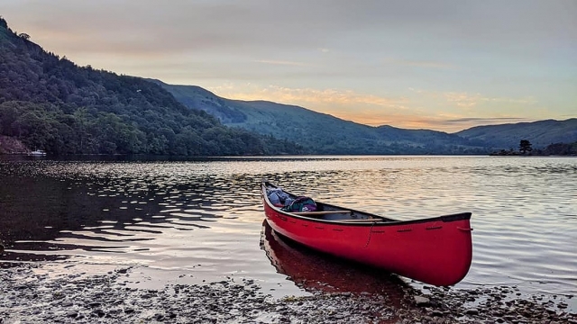 Canoes are so much fun