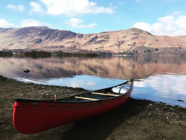 Explore the lake