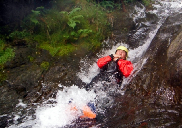  Toboggan amusant 