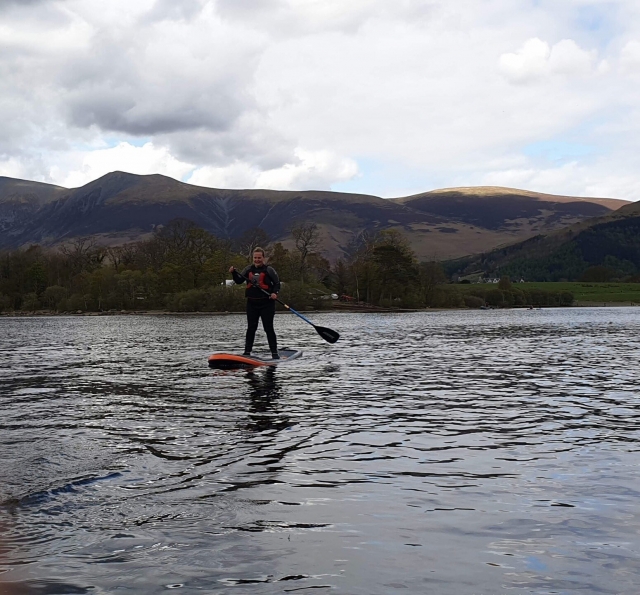  Paddle relaxant 