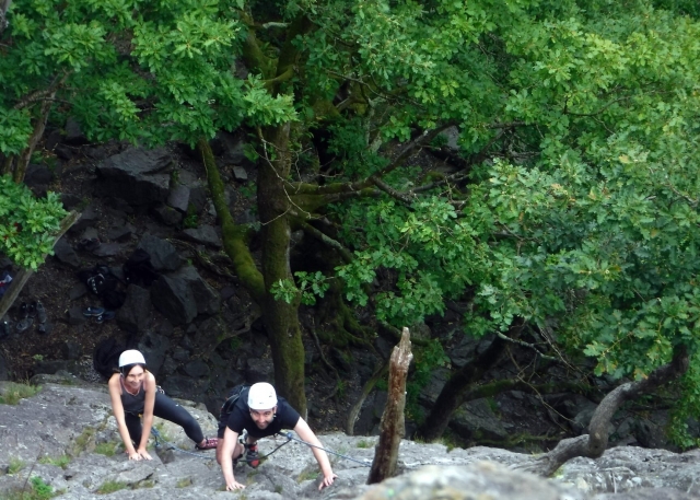  Escalada divertida en Lake District 