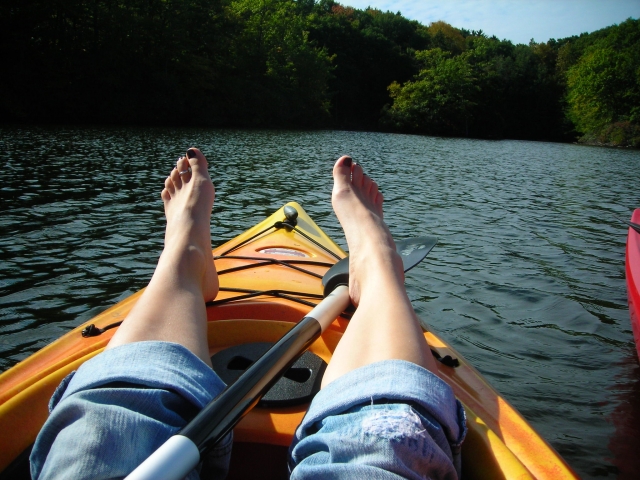  Pagayer peut être relaxant 