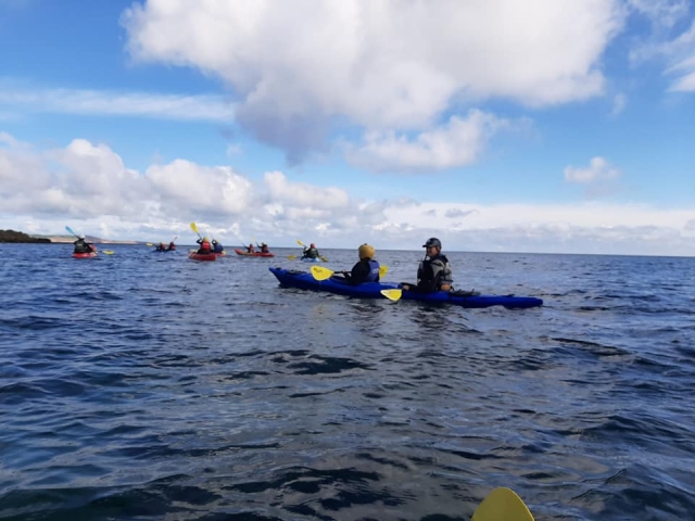 Divertiti in kayak con noi 