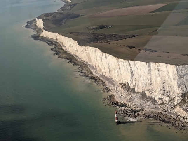 Stunning coastline views