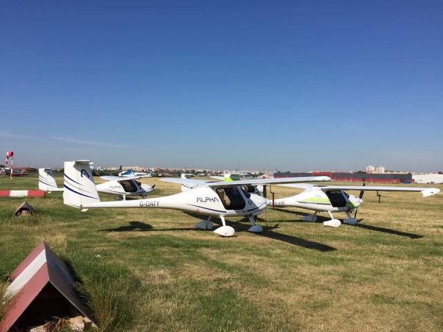 Fly one of our microlights