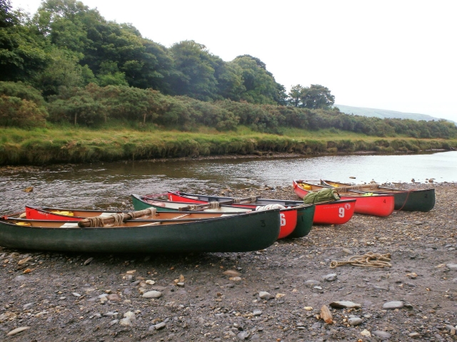 Canoeing in the Isle of Man
