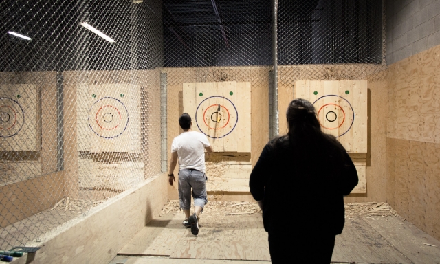 Have a fun target activity day