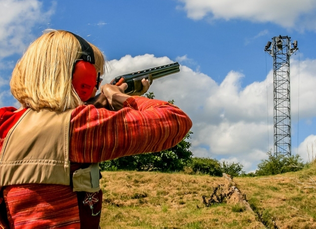 High Tower shooting challenge