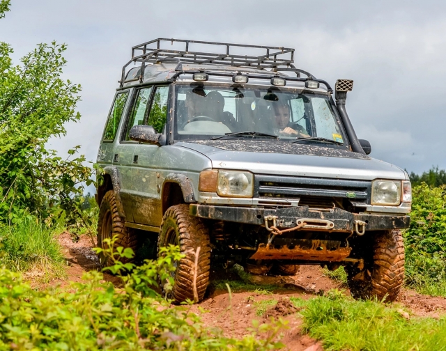  Prueba nuestros Land Rover 