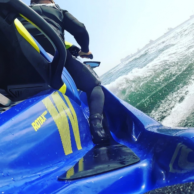 Jet Ski Rides in Hampshire
