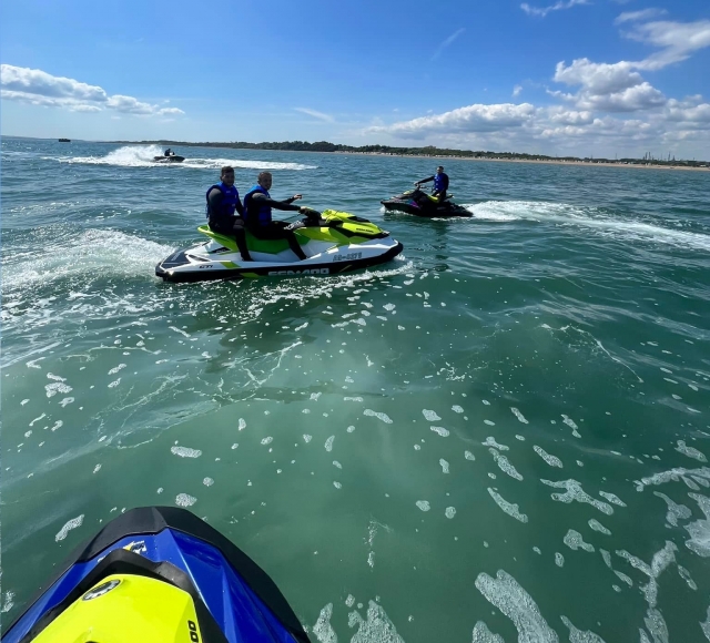 Passeios de jet ski compartilhados 
