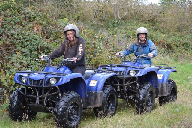 Enjoy a fun Quad Biking Session