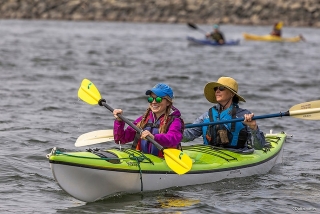 Location de kayak double à Bursledon 3h