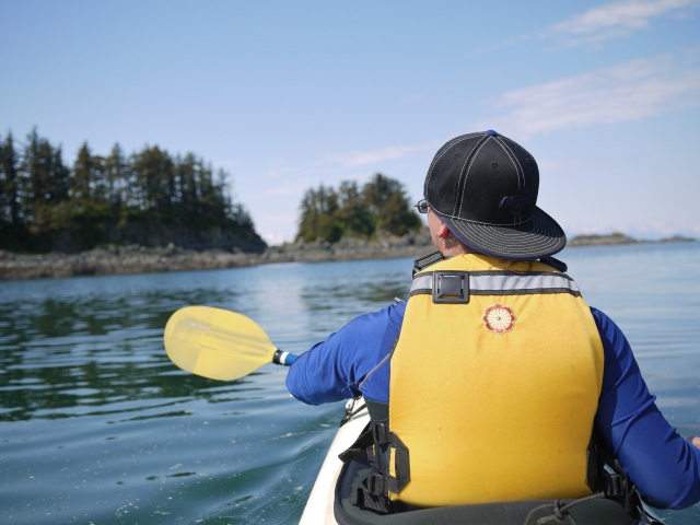Emozionante esperienza in kayak 