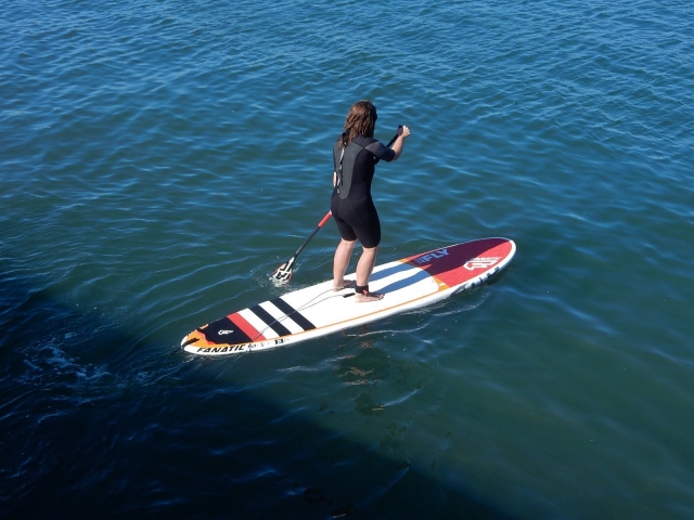 Relaxing paddle