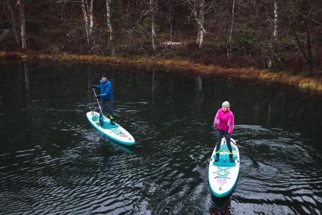 Exciting SUP adventure