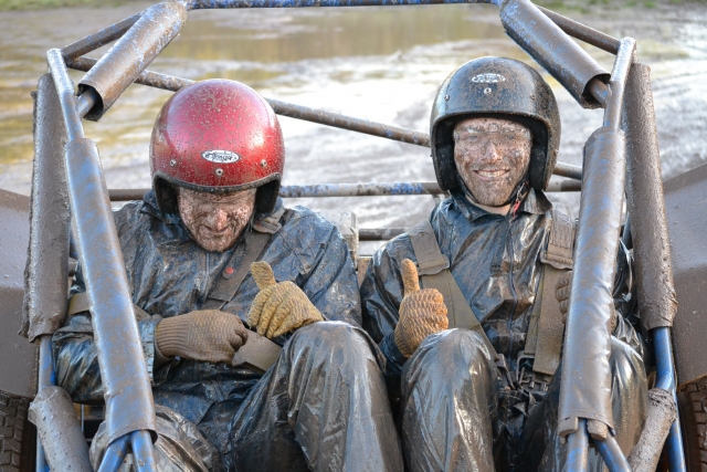 Get muddy