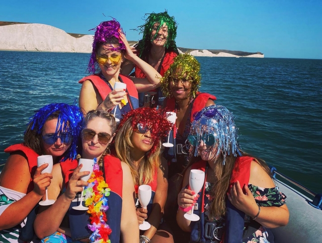 Divertida aventura con amigos 