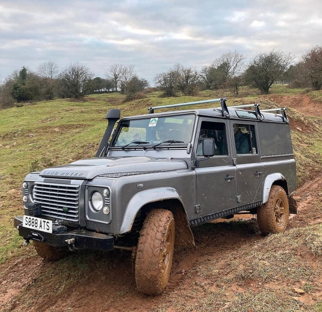  林肯郡的 4x4 体验