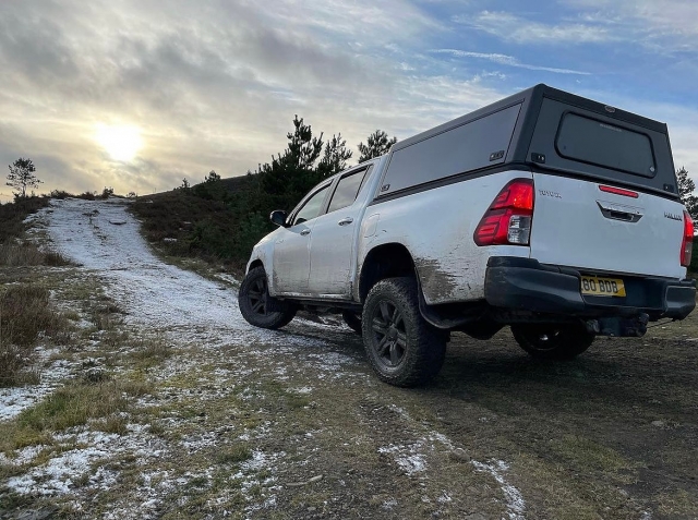 4x4 体验 