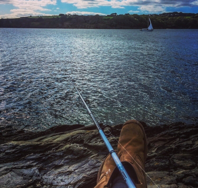 Fishing is so peaceful