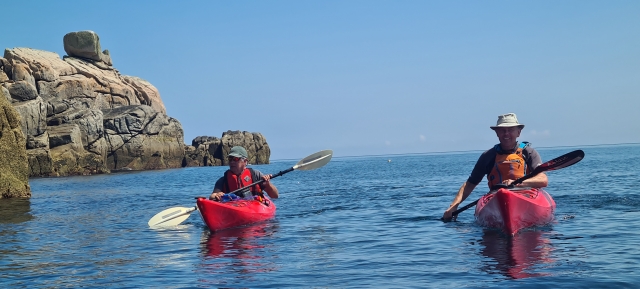 Disfruta de tu viaje en kayak 