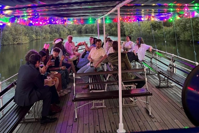  ¡Tiempo de fiesta! 