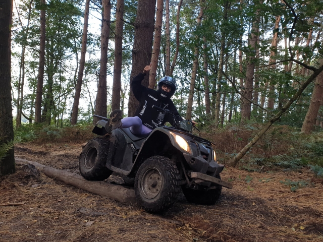  Vive una sesión única de paseos en quad 
