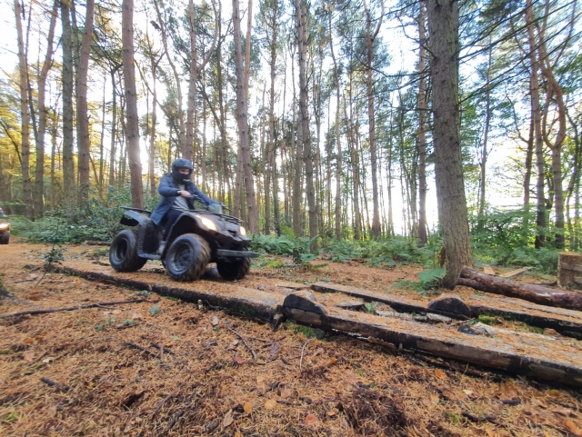  Ponte a prueba para conducir un quad 