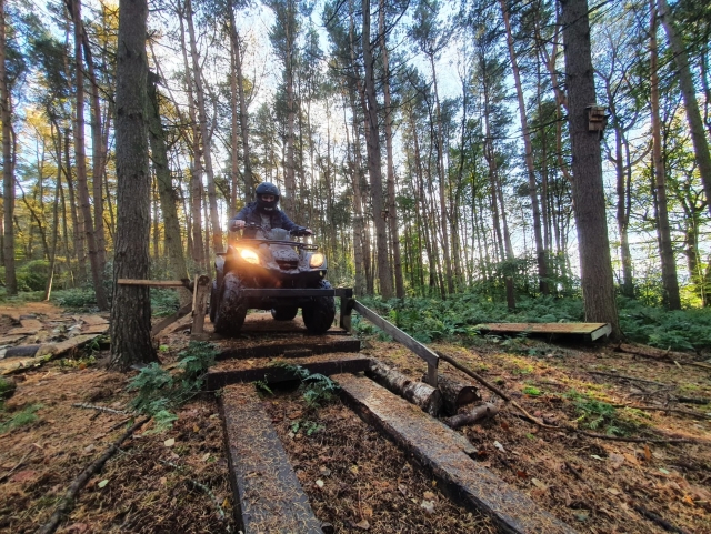 Atrévete a conducir un quad 