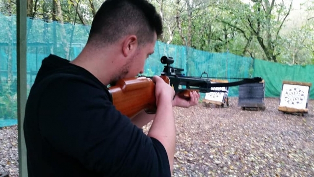 Have a fun crossbow experience