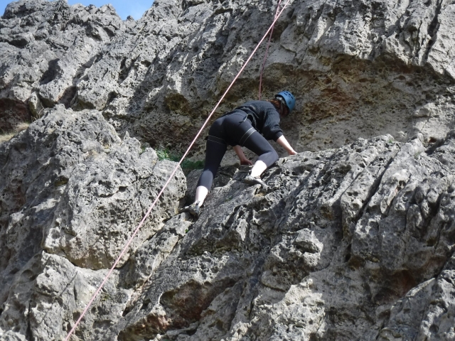 Find your footing!