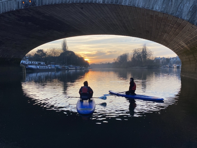  Andando sotto il ponte 
