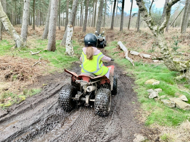 Muddy challenge