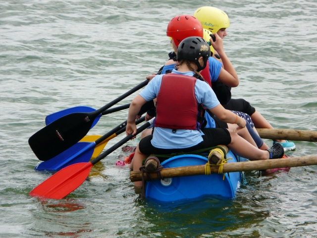  Il rafting è così divertente! 