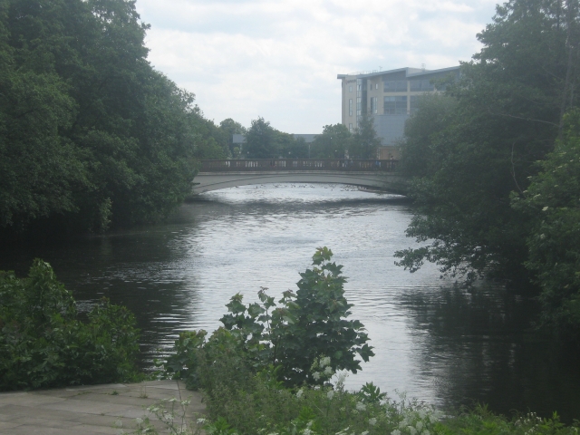 Il fiume Derwent 