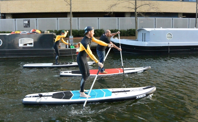  Sessões de remar em Londres