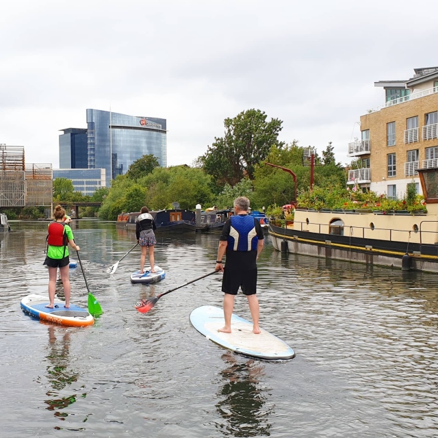 Enjoy a lovely SUP experience