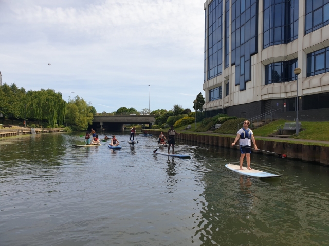 SUP in Paddington