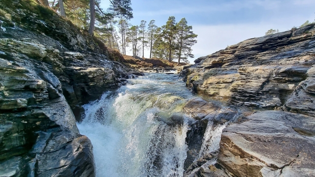  Erkunden Sie eine wunderschöne Schlucht
