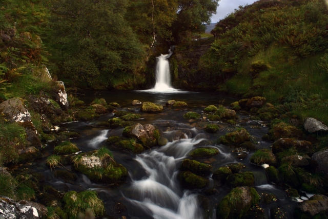  Dirígete a la cascada 